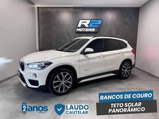BMW X1 2.0 16V TURBO ACTIVEFLEX XDRIVE25I SPORT 4P AUTOMÁTICO